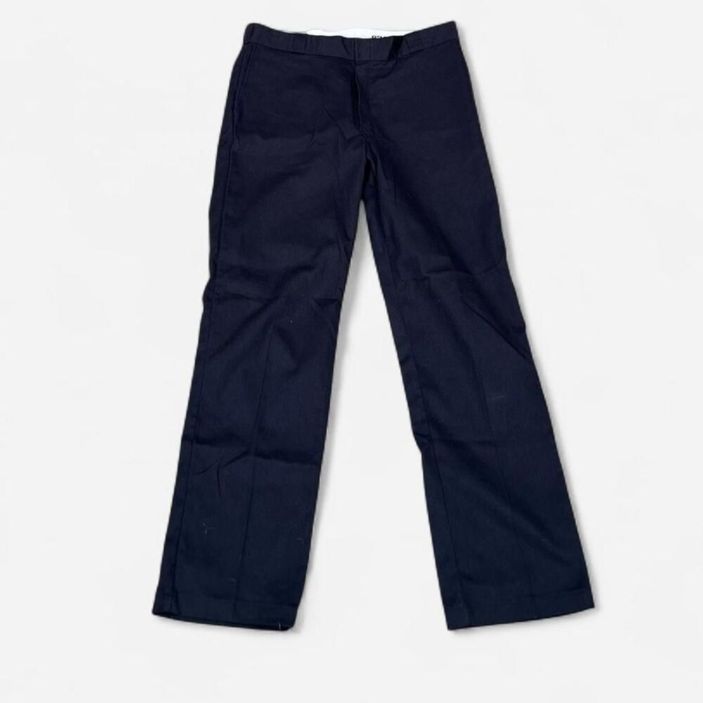 Dickies Men's Navy and Black Trousers